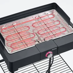Elektrogrill 'PG 8561' schwarz 2200 W 58,5 x 90 x 62 cm