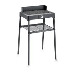 Elektrogrill 'PG 8561' schwarz 2200 W 58,5 x 90 x 62 cm