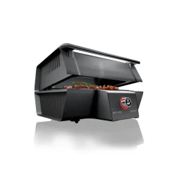 Elektrogrill 'PG 8107 Sevo GTS' schwarz 3000 W 66 x 119 x 126 cm