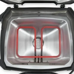 Elektrogrill 'Pulse 1000' schwarz 1800 W 61 x 33 x 54 cm