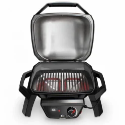 Elektrogrill 'Pulse 1000' schwarz 1800 W 61 x 33 x 54 cm
