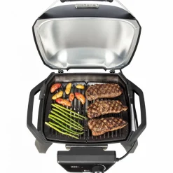 Elektrogrill 'Pulse 1000' schwarz 1800 W 61 x 33 x 54 cm