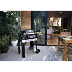 Elektrogrill 'Pulse 2000' schwarz 2200 W 112 x 107 x 61 cm