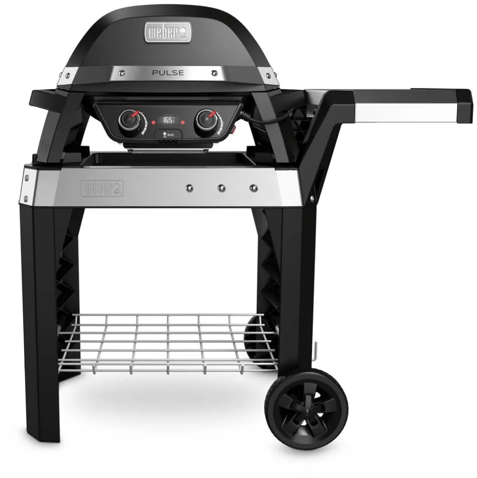 Elektrogrill 'Pulse 2000' schwarz 2200 W 112 x 107 x 61 cm