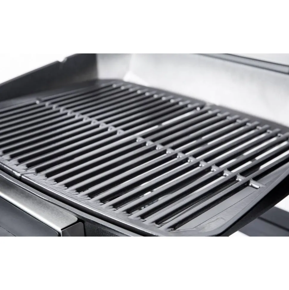 Elektrogrill 'Pulse 2000' schwarz 2200 W 112 x 107 x 61 cm