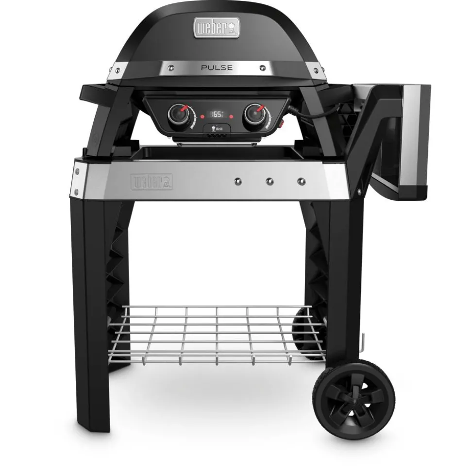 Elektrogrill 'Pulse 2000' schwarz 2200 W 112 x 107 x 61 cm