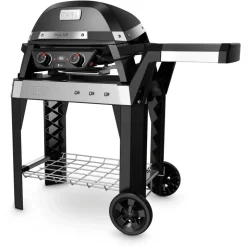 Elektrogrill 'Pulse 2000' schwarz 2200 W 112 x 107 x 61 cm