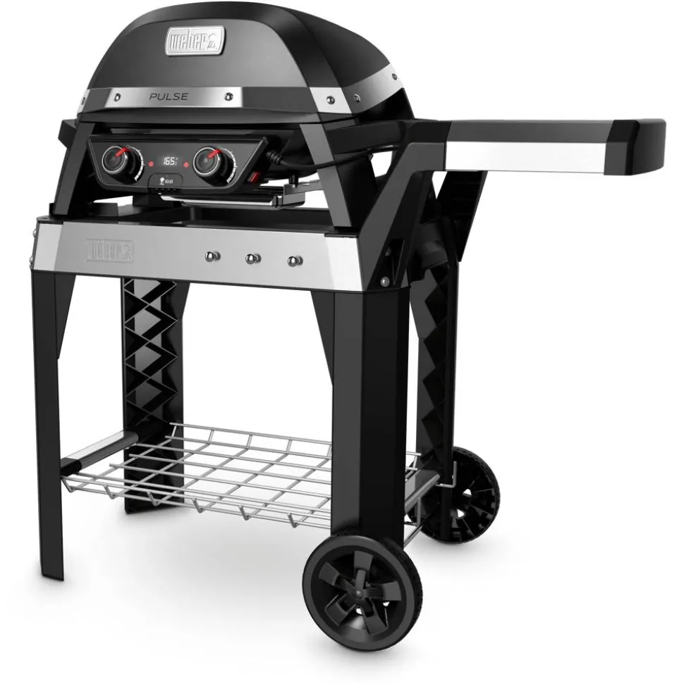 Elektrogrill 'Pulse 2000' schwarz 2200 W 112 x 107 x 61 cm