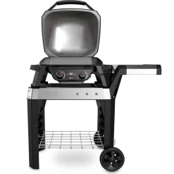 Elektrogrill 'Pulse 2000' schwarz 2200 W 112 x 107 x 61 cm
