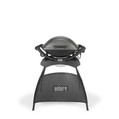 Elektrogrill 'Weber® Q 2400' dunkelgrau 2200 W 62,2 x 104,1 x 62,2 cm
