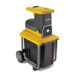 Elektro-Häcksler 'Bio Silent 2500' 2500 W, mit Stopfer und Rücklauffunktion