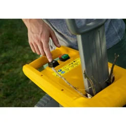 Elektro-Häcksler 'Bio Silent 2500' 2500 W, mit Stopfer und Rücklauffunktion