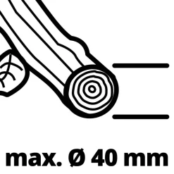 Elektro-Häcksler 'GC-KS 2540' 2500 W