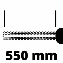 Elektro-Heckenschere 'GC-EH 6055/1' 61 cm 600 W