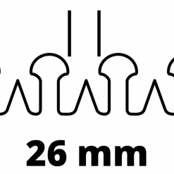 Elektro-Heckenschere 'GC-EH 6055/1' 61 cm 600 W