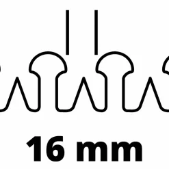 Elektro-Heckenschere 'GC-EH 4550' 56 cm 450 W