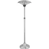 Elektro-Heizstrahler 'Barcelona' Edelstahl, 900 W/ 1.200 W/ 2.100 W, Ø 60 x 160/210 cm