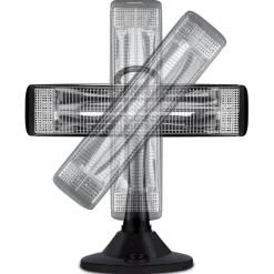 Elektro-Heizstrahler 'Florenz' Kunststoff, 450 W/900 W, Ø 32 x 77,5 cm