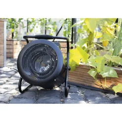 Elektroheizung für Gewächshäuser 'Antares' rund 3 kW