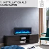 Elektrokamin 'Agnes 40' schwarz 1,8 kW