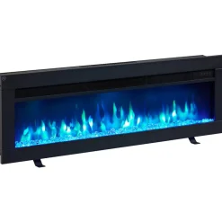 Elektrokamin 'Agnes 40' schwarz 1,8 kW