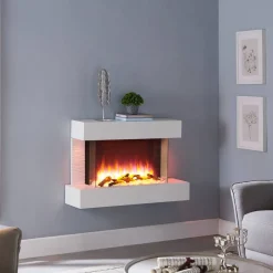 Elektrokamin 'Aidan' weiß 2 kW