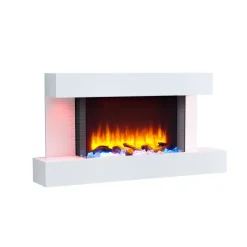 Elektrokamin 'Aieda' weiß 2 kW