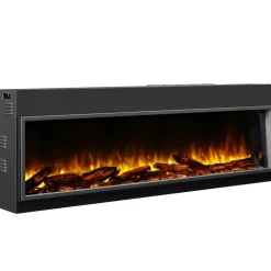 Elektrokamin 'Amazona 64' schwarz 2 kW