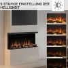 Elektrokamin 'Athena 36' schwarz 1,5 kW