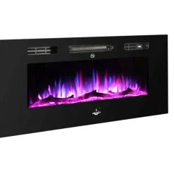 Elektrokamin 'Bern' schwarz 1,8 kW