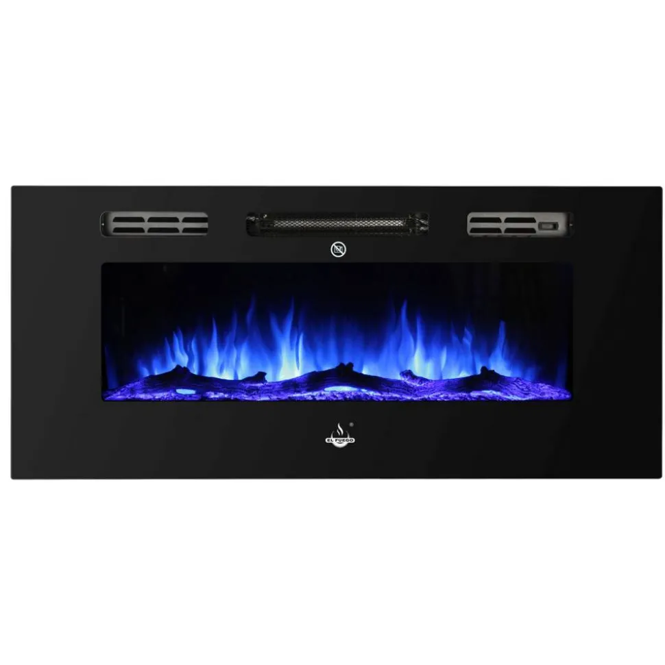 Elektrokamin 'Bern' schwarz 1,8 kW