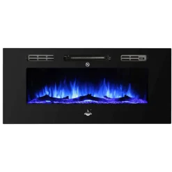 Elektrokamin 'Bern' schwarz 1,8 kW