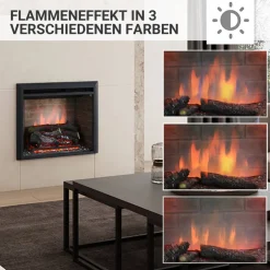 Elektrokamin 'Calida 23' schwarz 2 kW