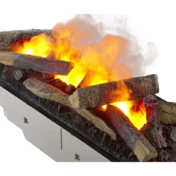 Elektrokamin 'Cassiopeia' betongrau 2 kW