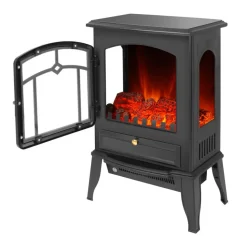 Elektrokamin 'Como II' schwarz 2 kW