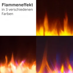 Elektrokamin 'Enjo' weiß 2 kW