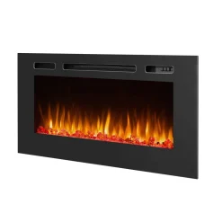Elektrokamin 'Fiamma 40' schwarz 2 kW
