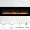 Elektrokamin 'Fiamma 68' schwarz 2 kW
