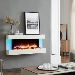 Elektrokamin 'Helia' weiß 2 kW