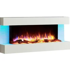 Elektrokamin 'Helia' weiß 2 kW