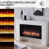 Elektrokamin 'Herkules' weiß 2 kW