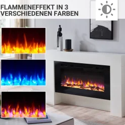 Elektrokamin 'Herkules' weiß 2 kW