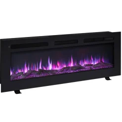 Elektrokamin 'Leif 50' schwarz 1,8 kW