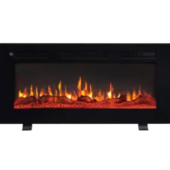 Elektrokamin 'Leif 36' schwarz 1,8 kW