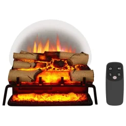 Elektrokamin 'Lily' schwarz 1,5 kW