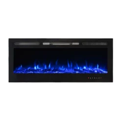 Elektrokamin 'Luzern' schwarz 1,8 kW