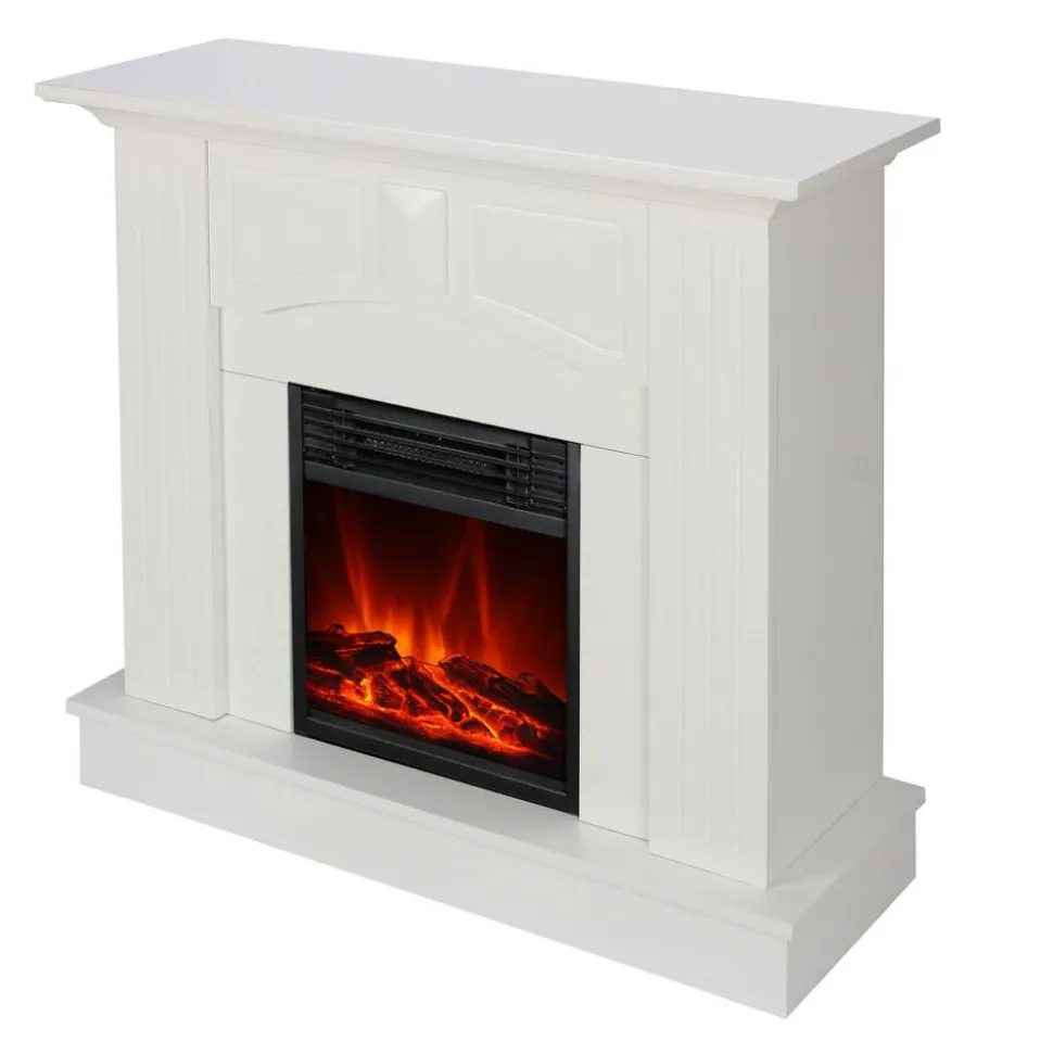 Elektrokamin 'Malmö AY0630' weiß 1,75-2 kW