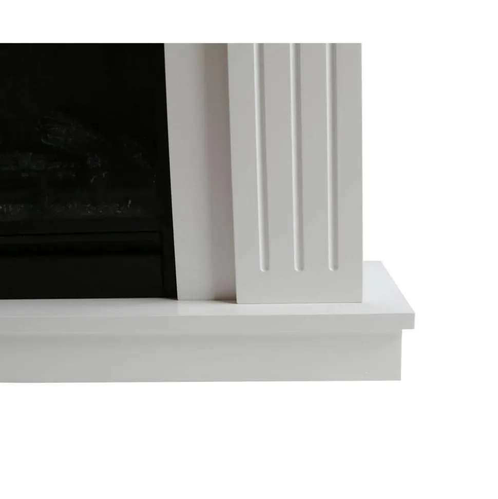 Elektrokamin 'Malmö AY0630' weiß 1,75-2 kW