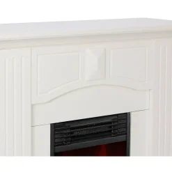 Elektrokamin 'Malmö AY0630' weiß 1,75-2 kW