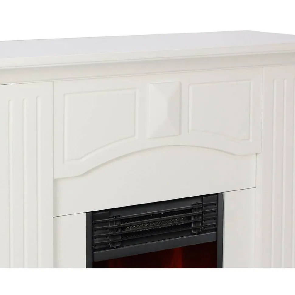 Elektrokamin 'Malmö AY0630' weiß 1,75-2 kW